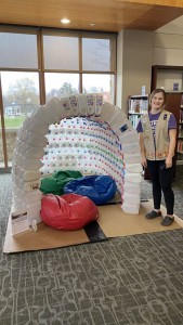 Local Teen works with Mendon Public Library towards Gold Award - Vimarsana News