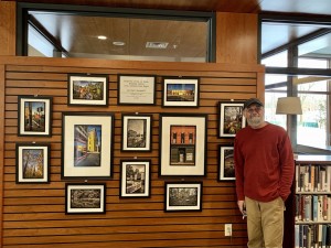 Paul Bergwall shares photos from fine photography series: “Staying close to home, Honeoye Falls (the coronavirus days)”