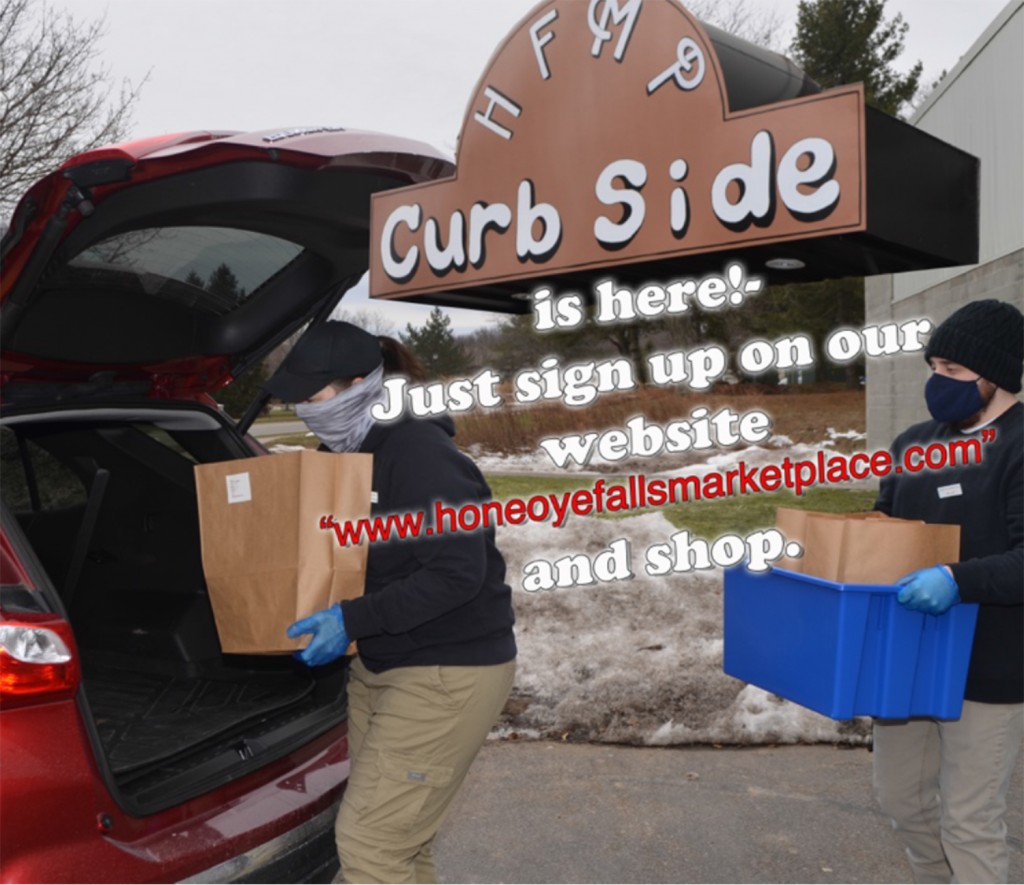 Curbside Pickup Now Available at HFMP!