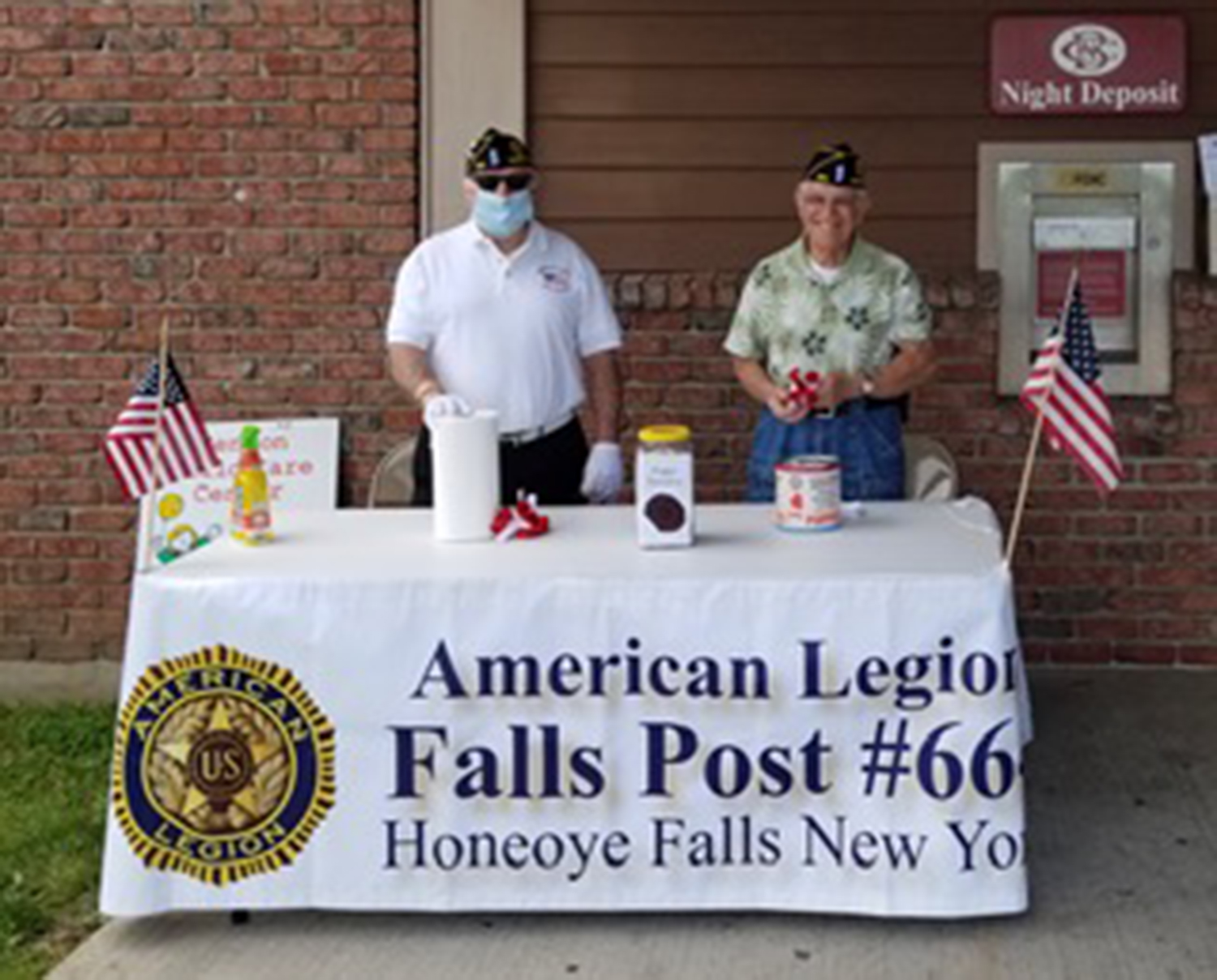 Local Legion Post to Hold Poppy Days