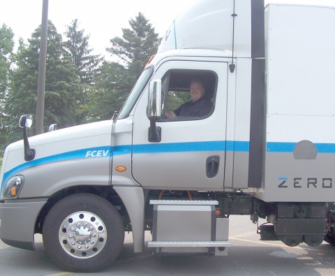 Hyzon's First Truck