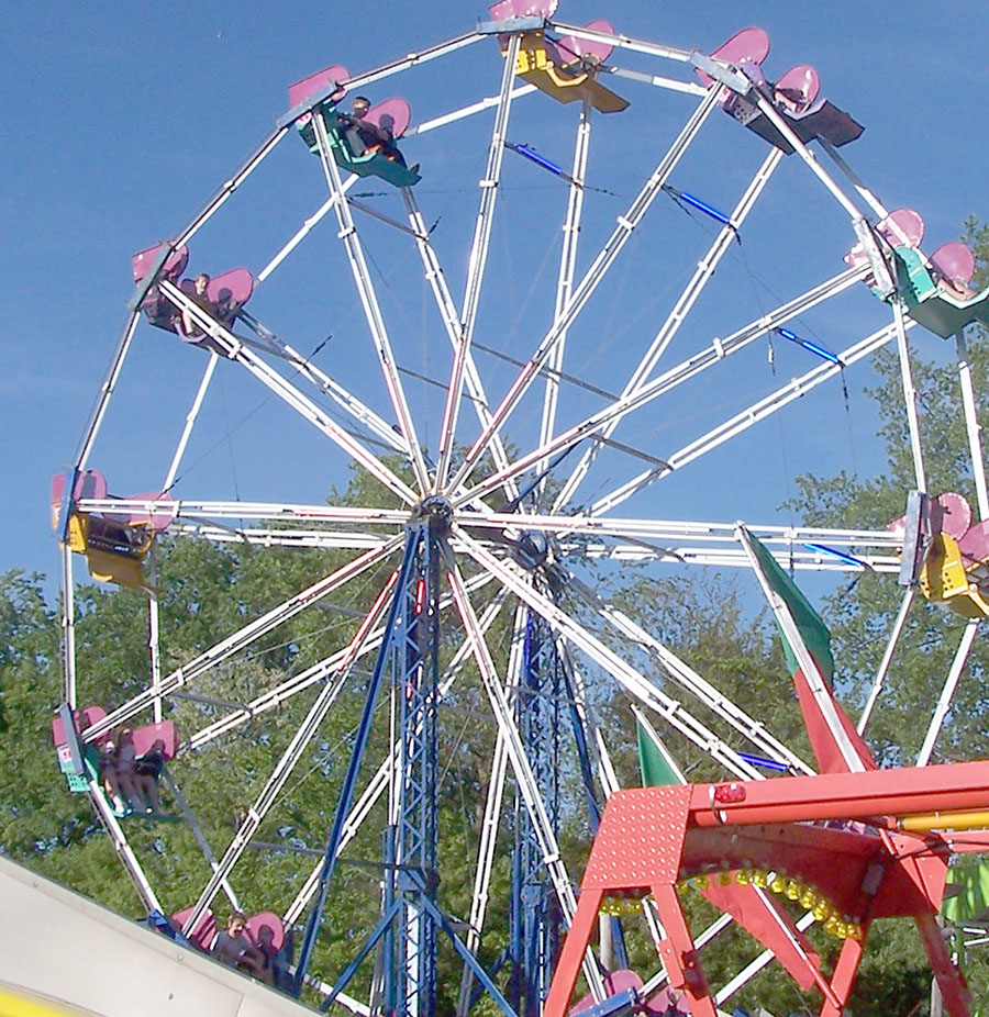 Mendon Carnival Ferris Wheel