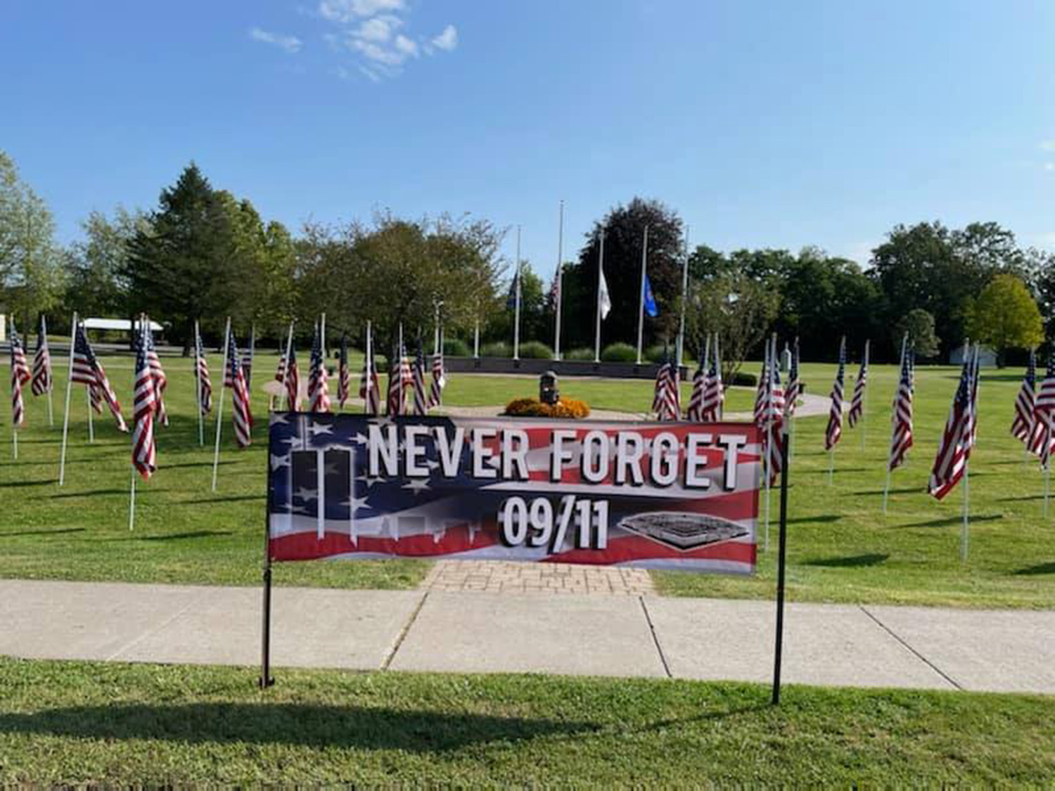 Honeoye Falls And Lima Hold Events Remembering 20th Anniversary Of 9/11