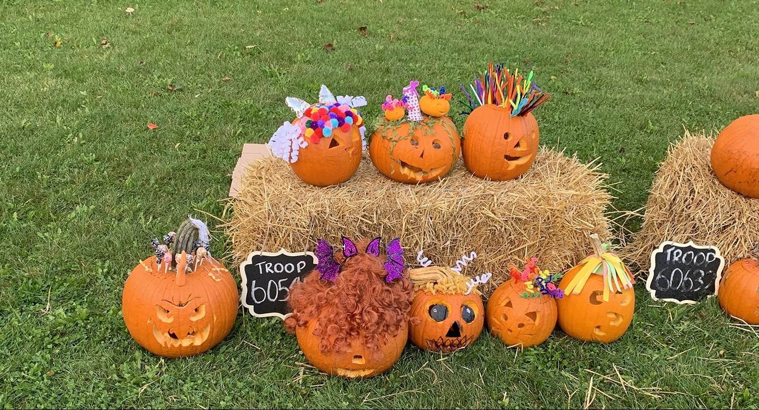 Happy Halloween - Images from 2021 Girl Scout Pumpkin Festival