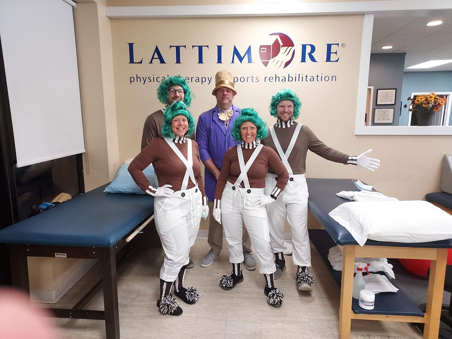 Lattimore PT Gets In Halloween Spirit For Good Cause