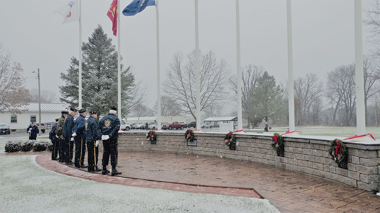 Honeoye Falls Post 664 American Legion Participates In Wreaths Across America