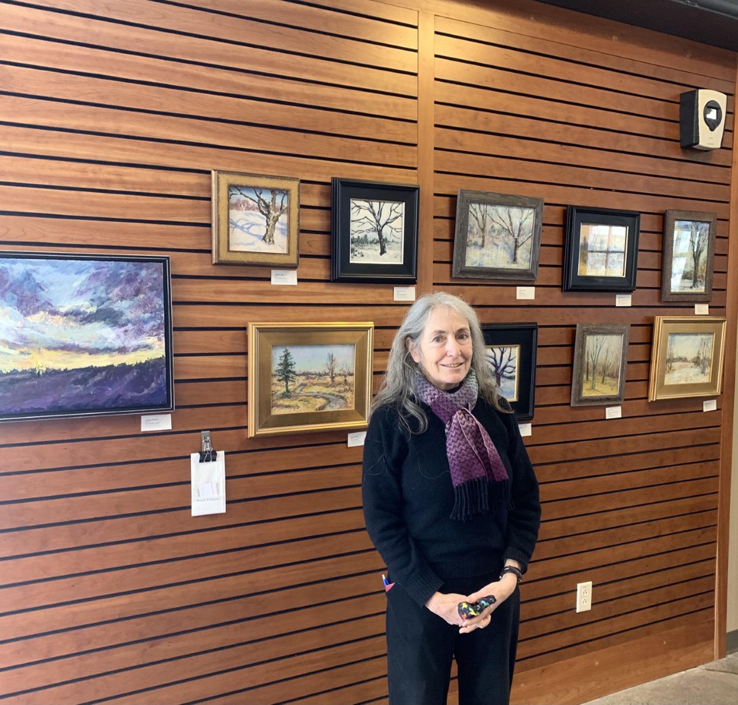 Victoria Brzustowicz Shares “The Colors of Winter” at Mendon Public Library