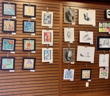 Lima Christian Student Artwork On Display At Mendon Public Library