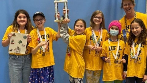 HF-L Manor School Odyssey Of The Mind Team Headed To World Finals