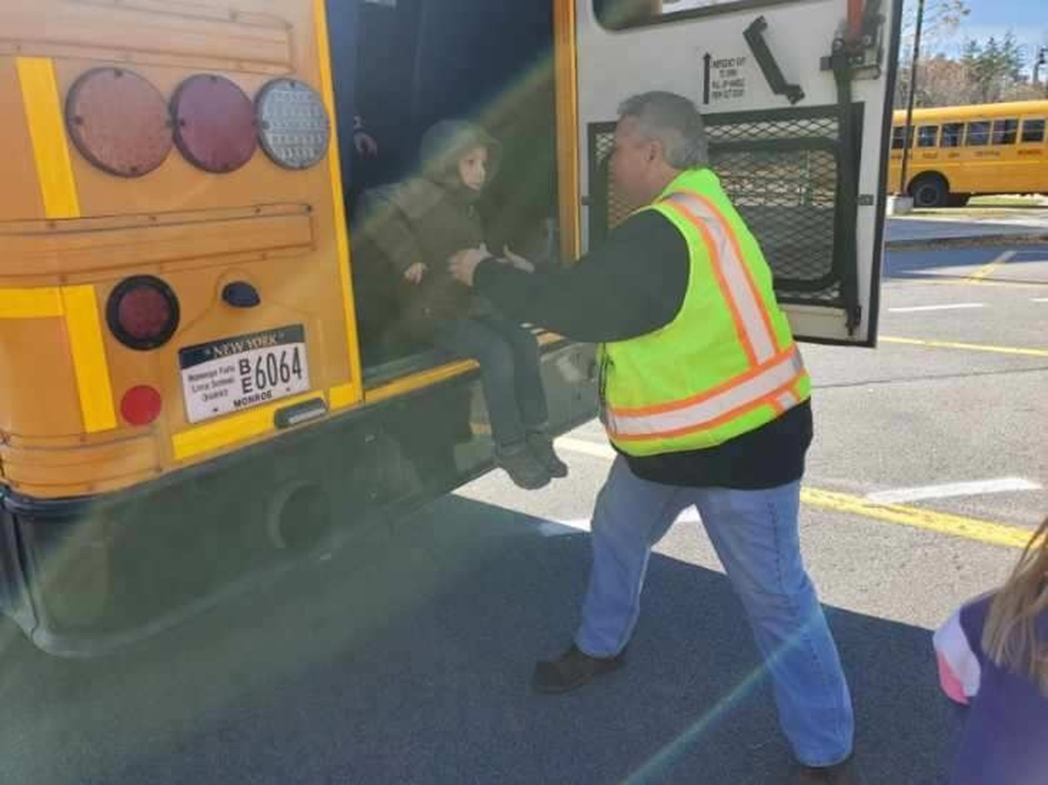 Lima Primary School Students Get Safety Lessons During National School Bus Safety Week