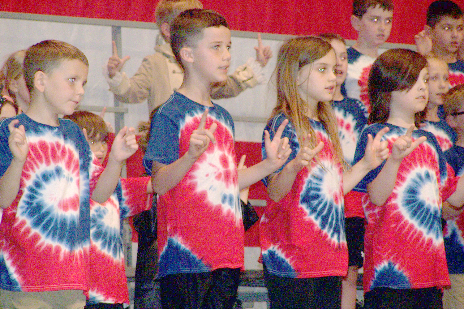 HF-L Manor School 2nd Graders Celebrate Flag Day With Patriotic Show