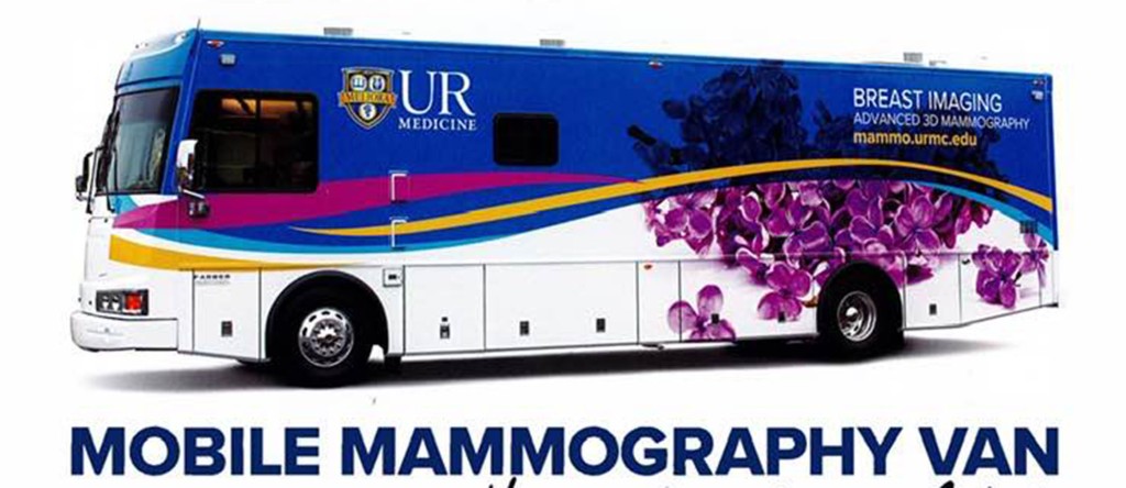 Mobile Mammography Van Available At HFMVA Base On April 17