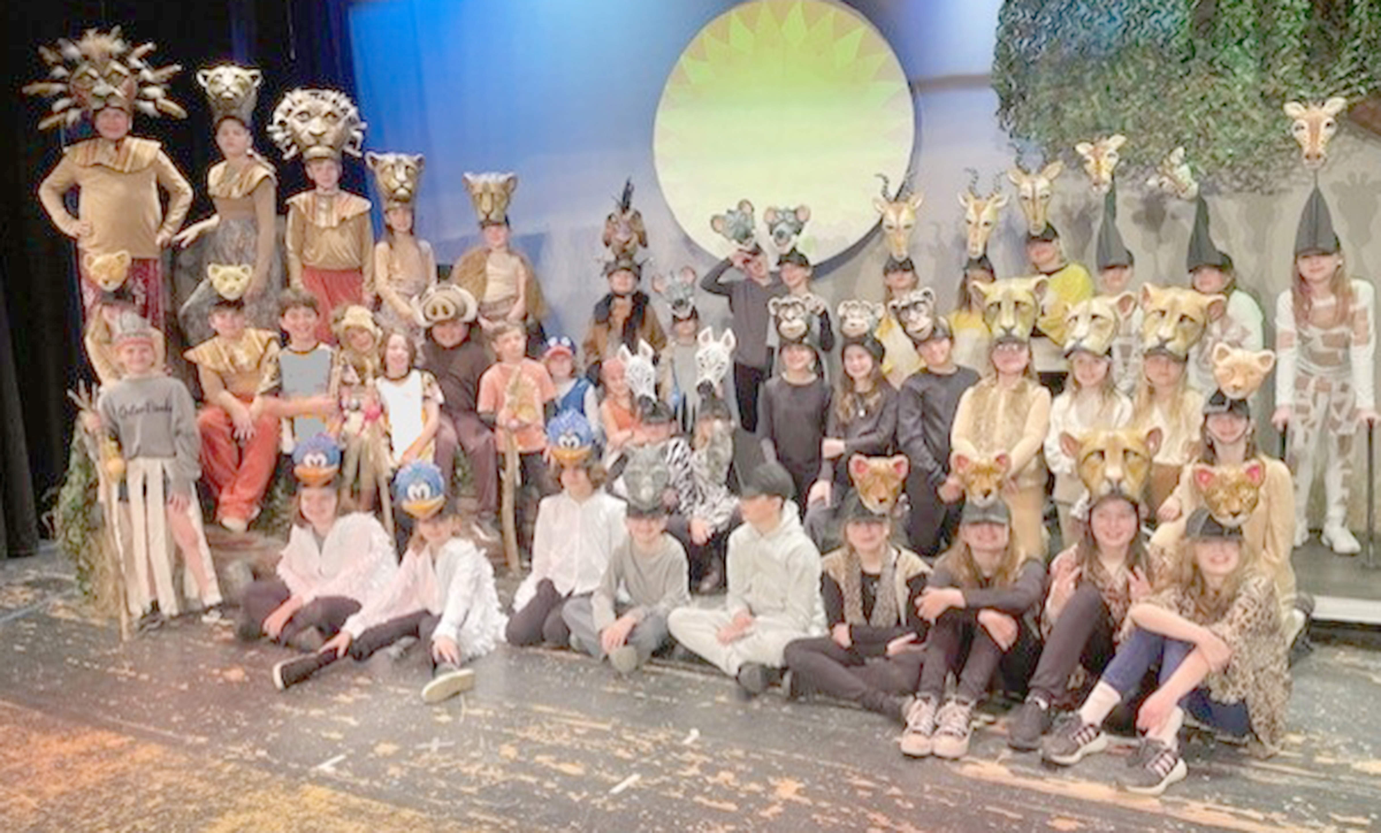 HF-L Manor School Fourth And Fifth Graders To Perform Lion King Kids