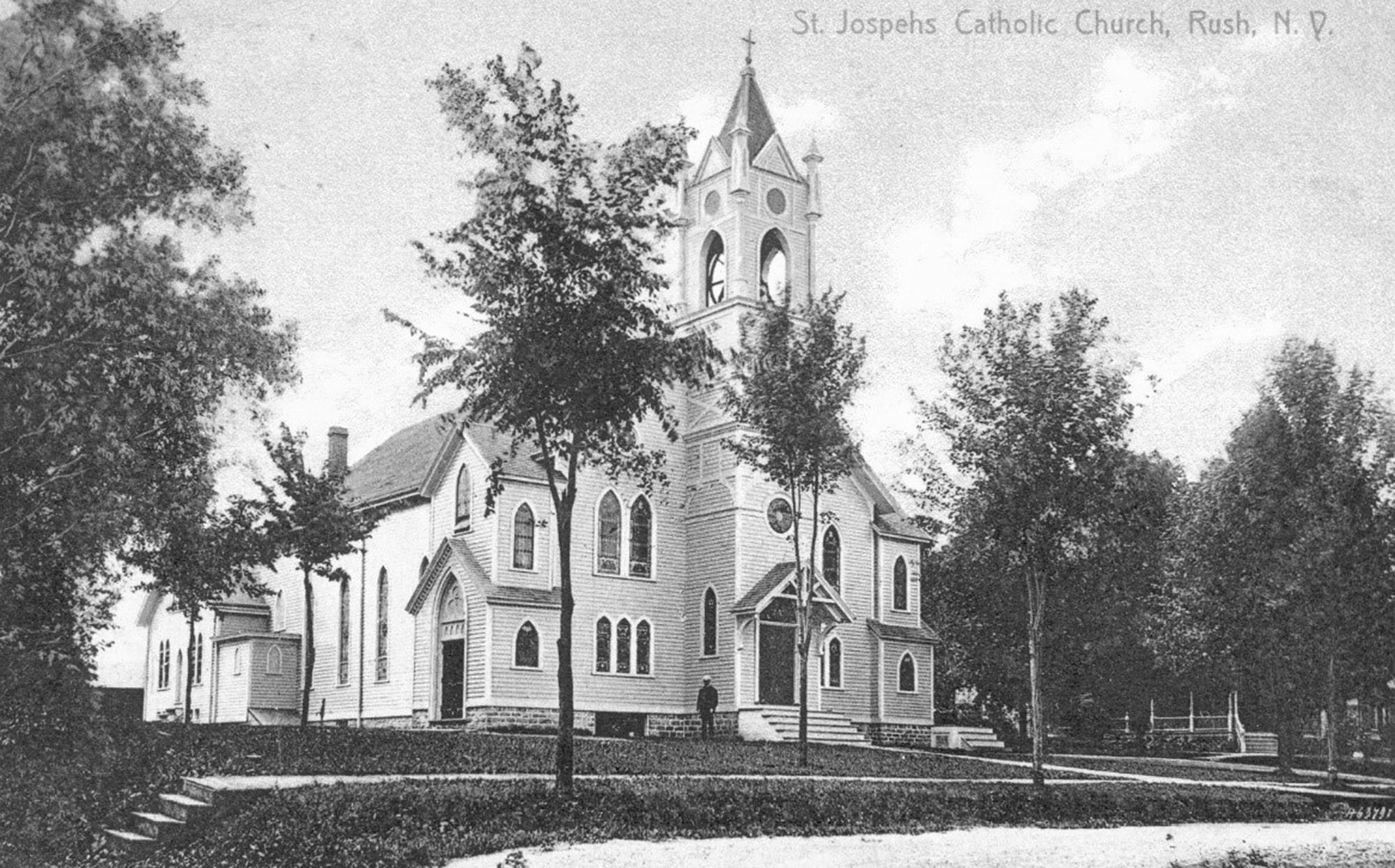 Community Forum On Future Use Of Former St. Joseph’s Church In Rush Set For April 12