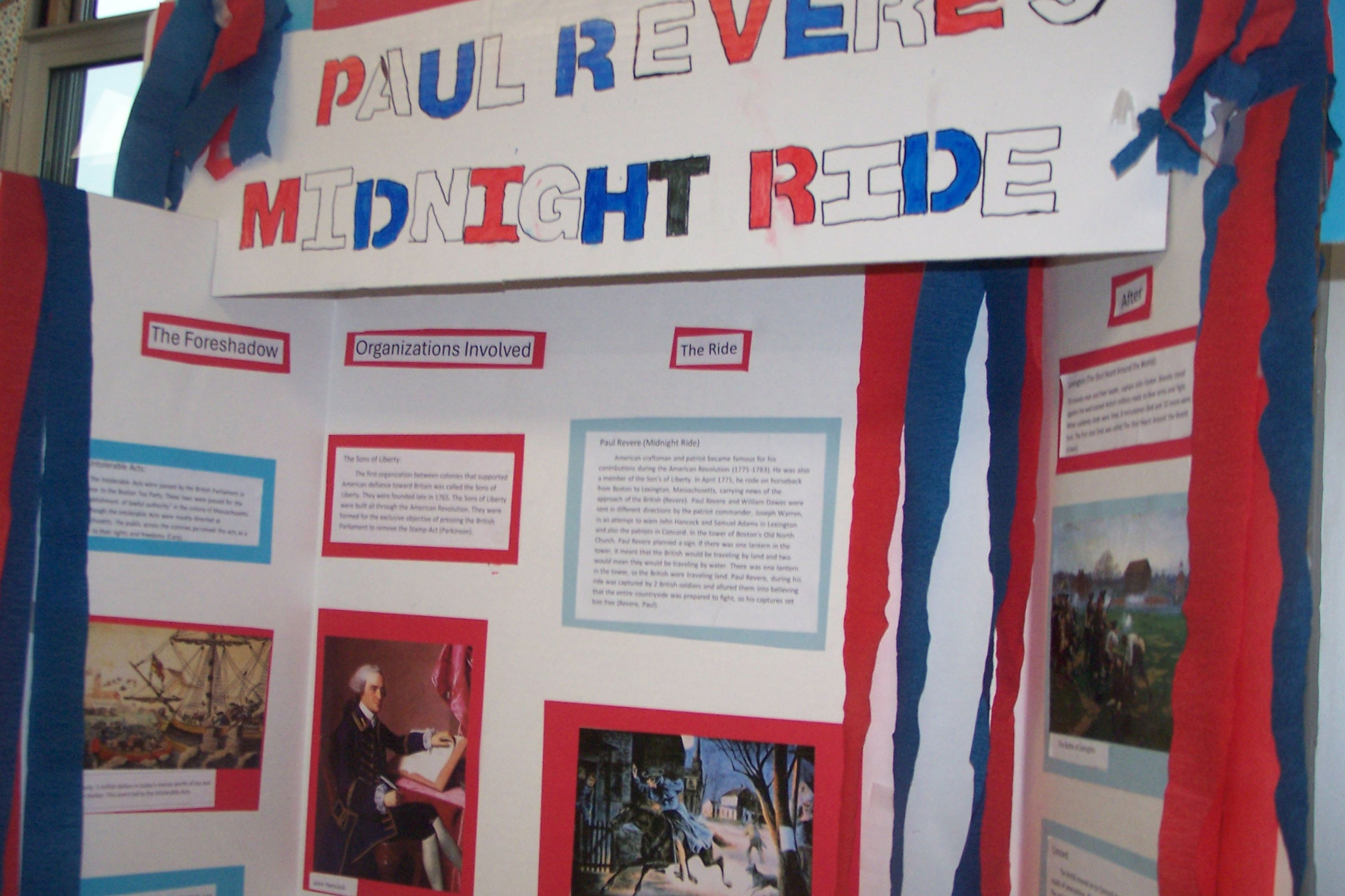 History Fair Display Board Ideas History Day Display Presentation