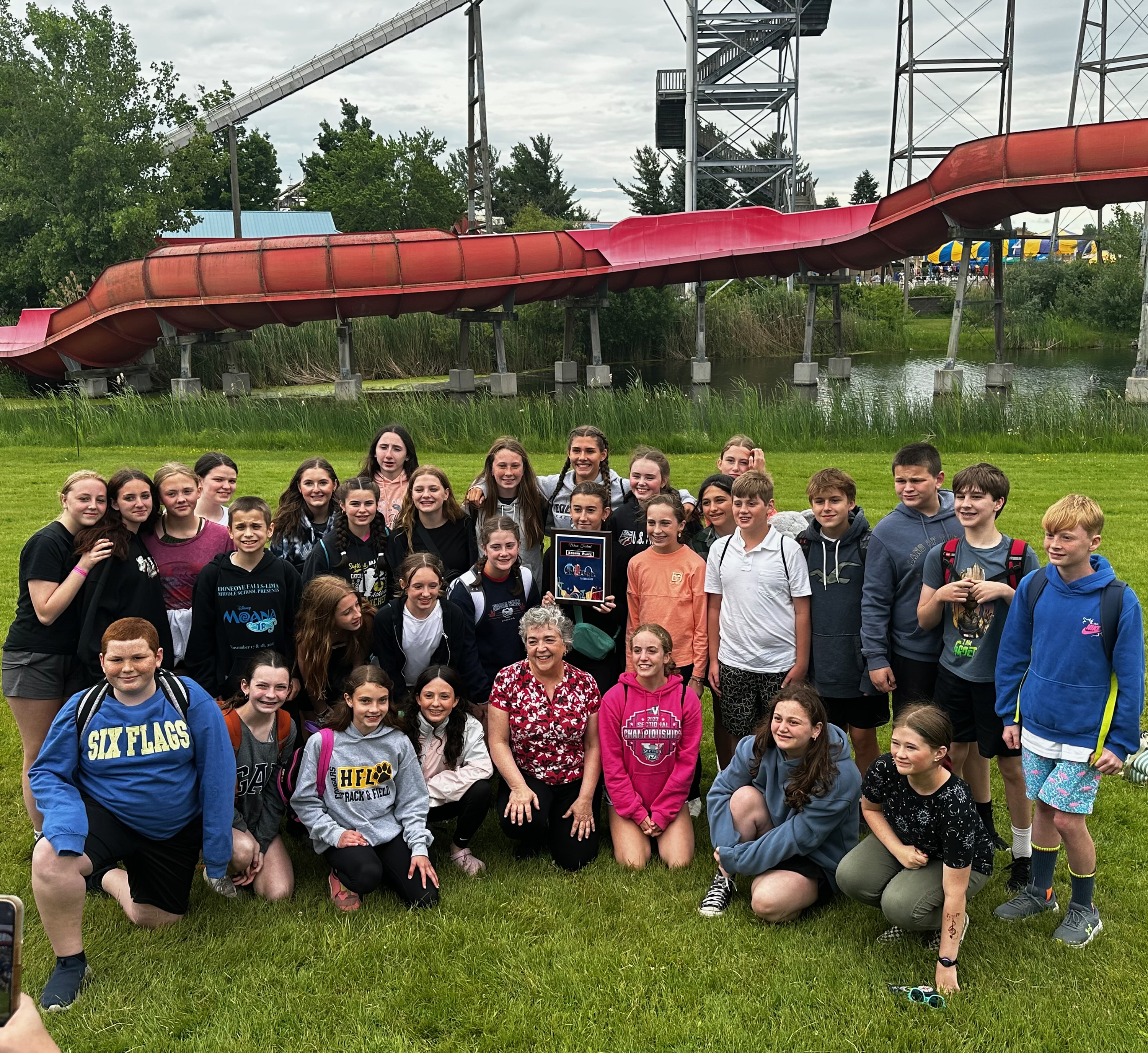 HF-L Middle School Choirs Receive Honors At Darien Lake Music Festival