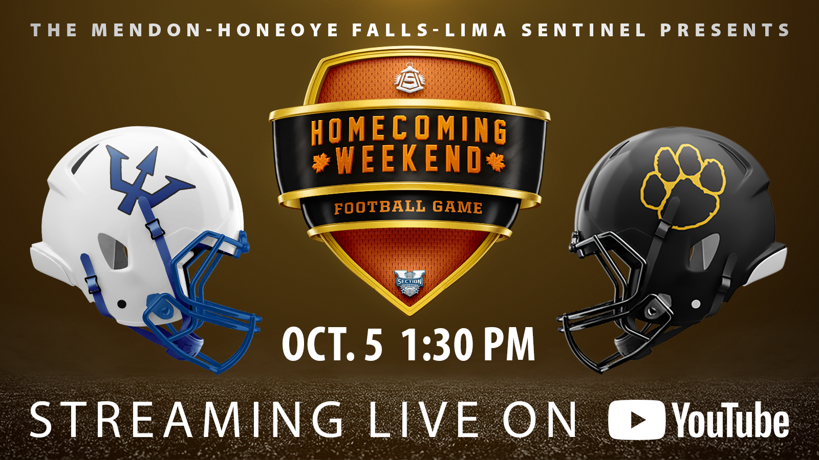 The Sentinel To Broadcast HF-L Homecoming Football Game Live This Saturday