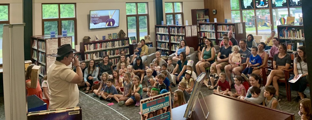 “Adventure Begins At Your Library” Summer Reading Program Celebrated Reading, Learning And Creating!