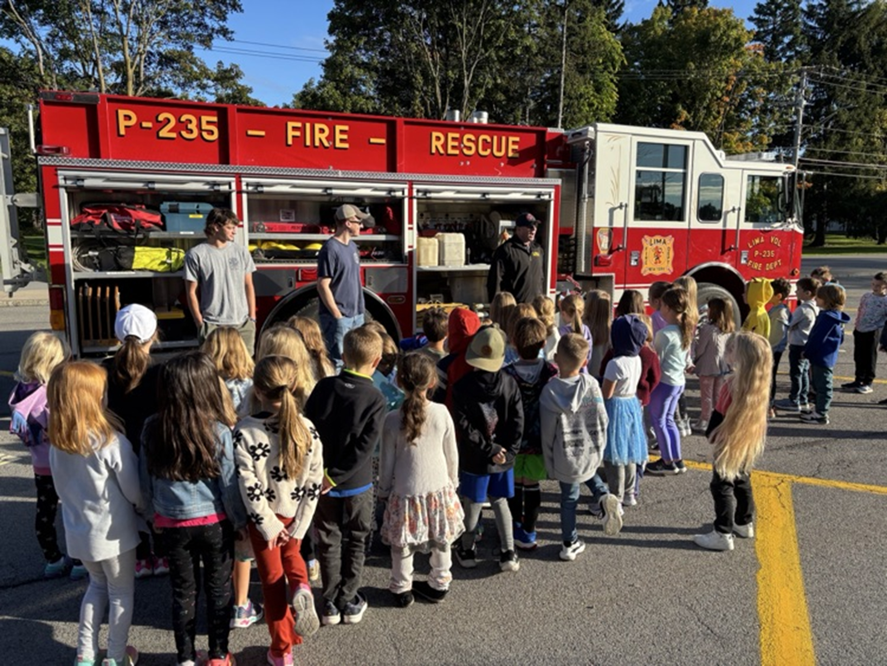 Lima Primary Students Learn About Fire Safety And Prevention