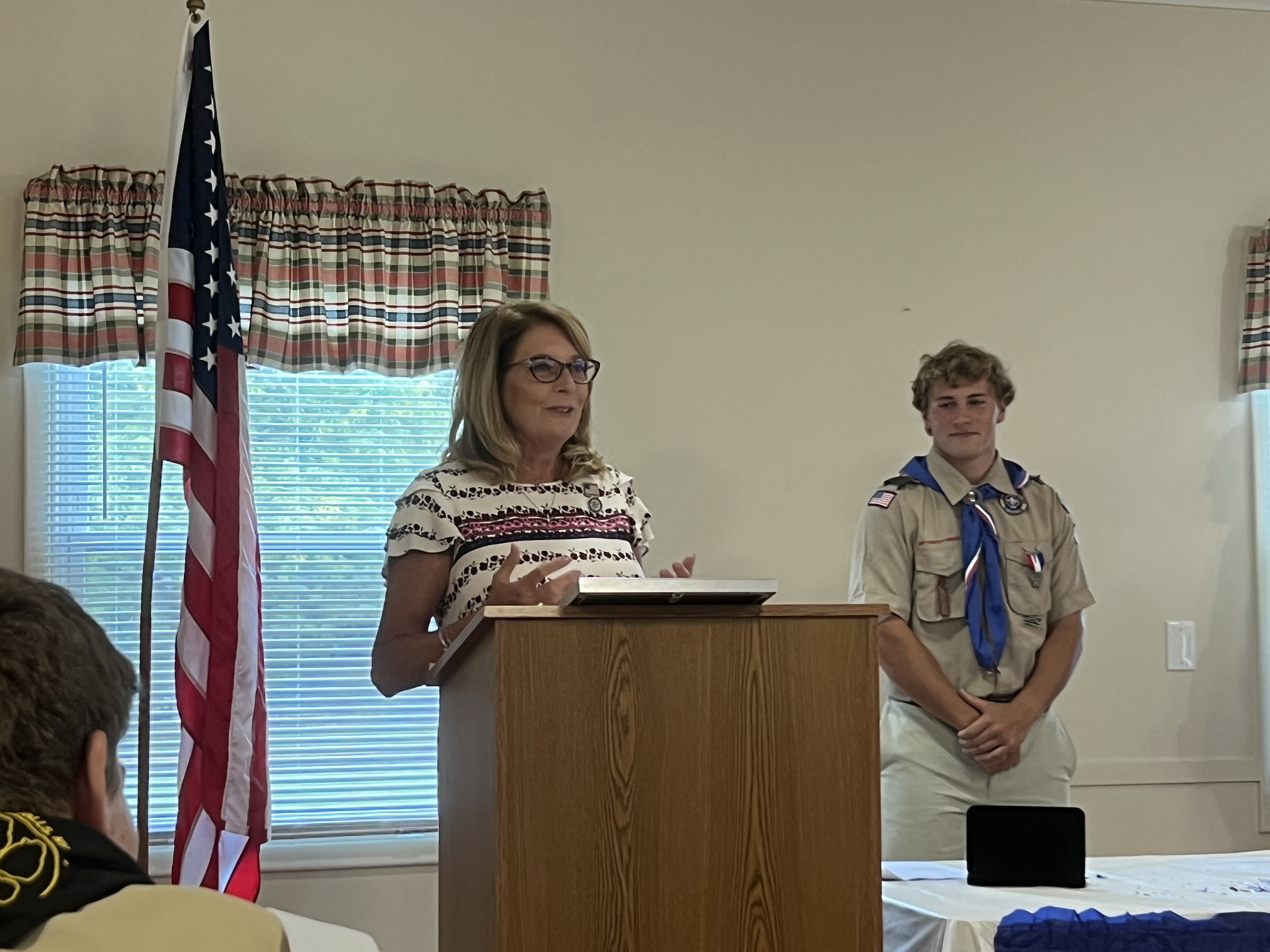 Harrison Houle Honored With NY State Proclamation At Eagle Scout Ceremony