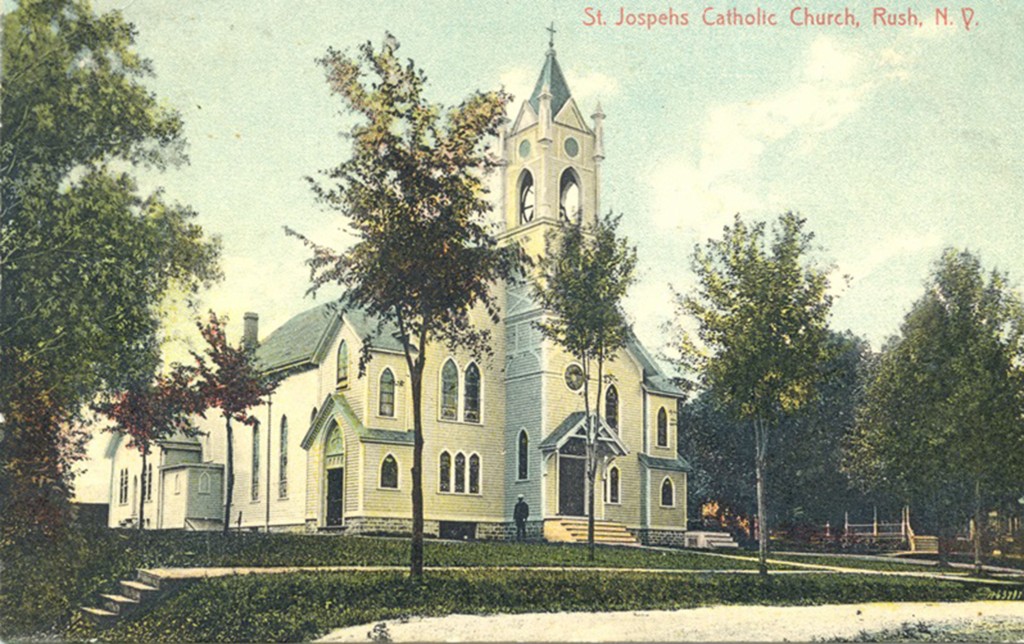 Saving the Former St. Joseph’s Church in Rush