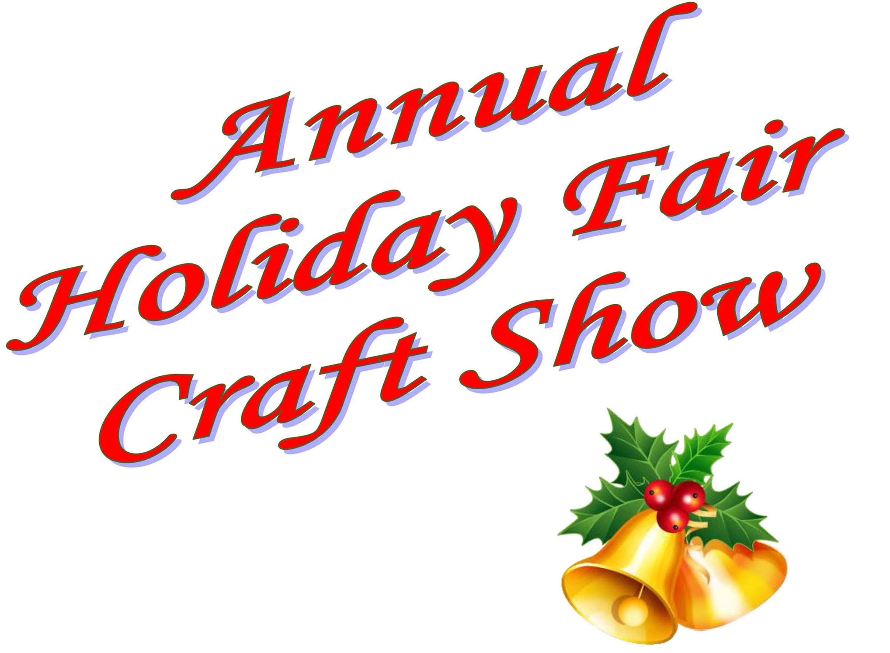 Holiday Craft Show To Be Held November 16