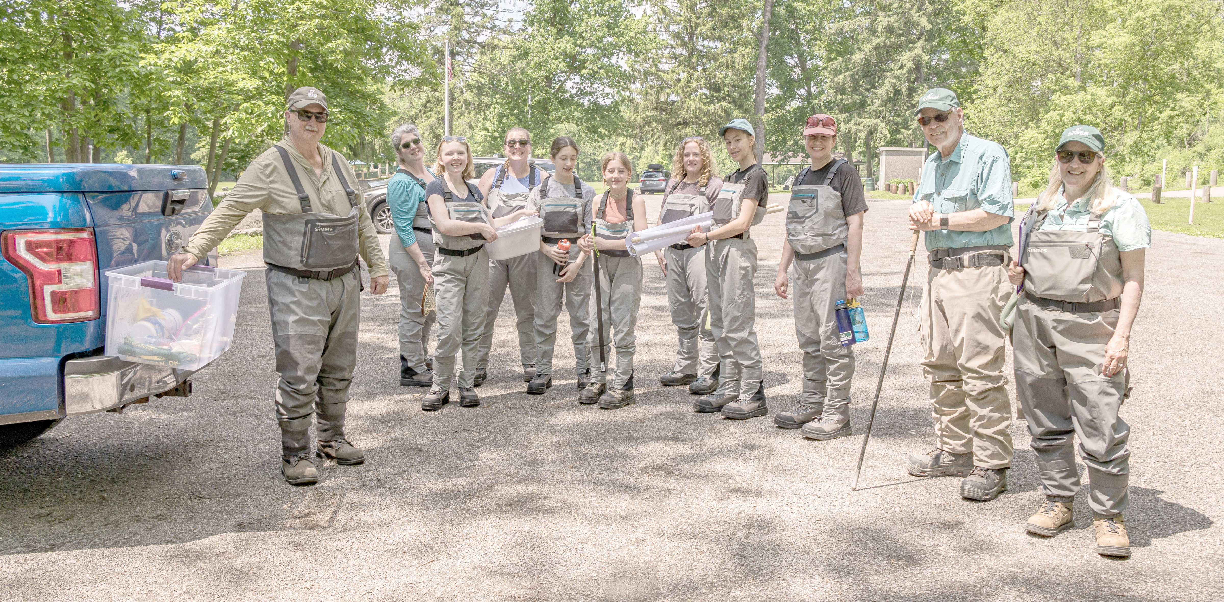 Girl Scout Troop 61024 Completes STREAM Girls