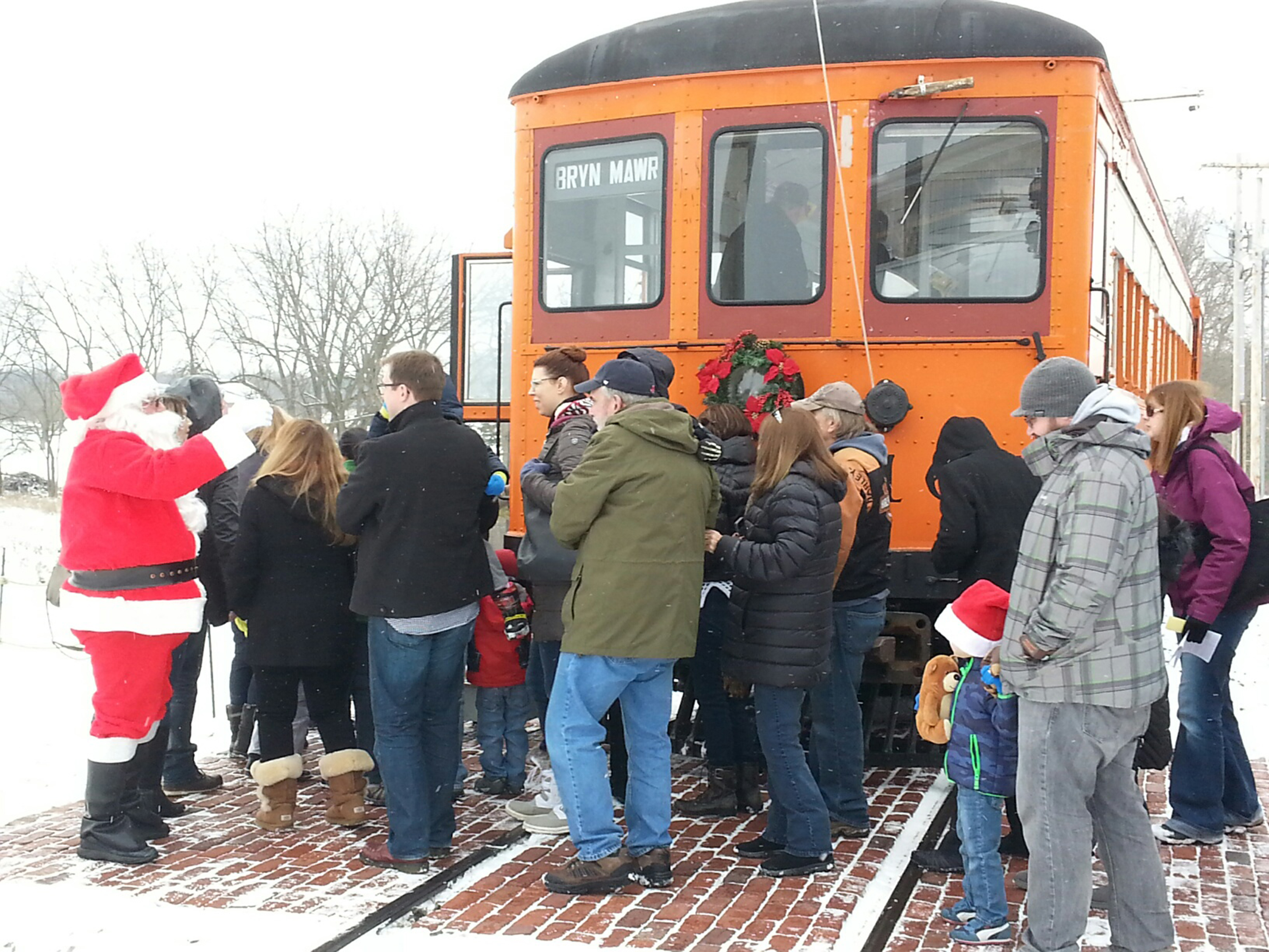 Holly Trolley Rides Will Be At The New York Museum Of Transportation