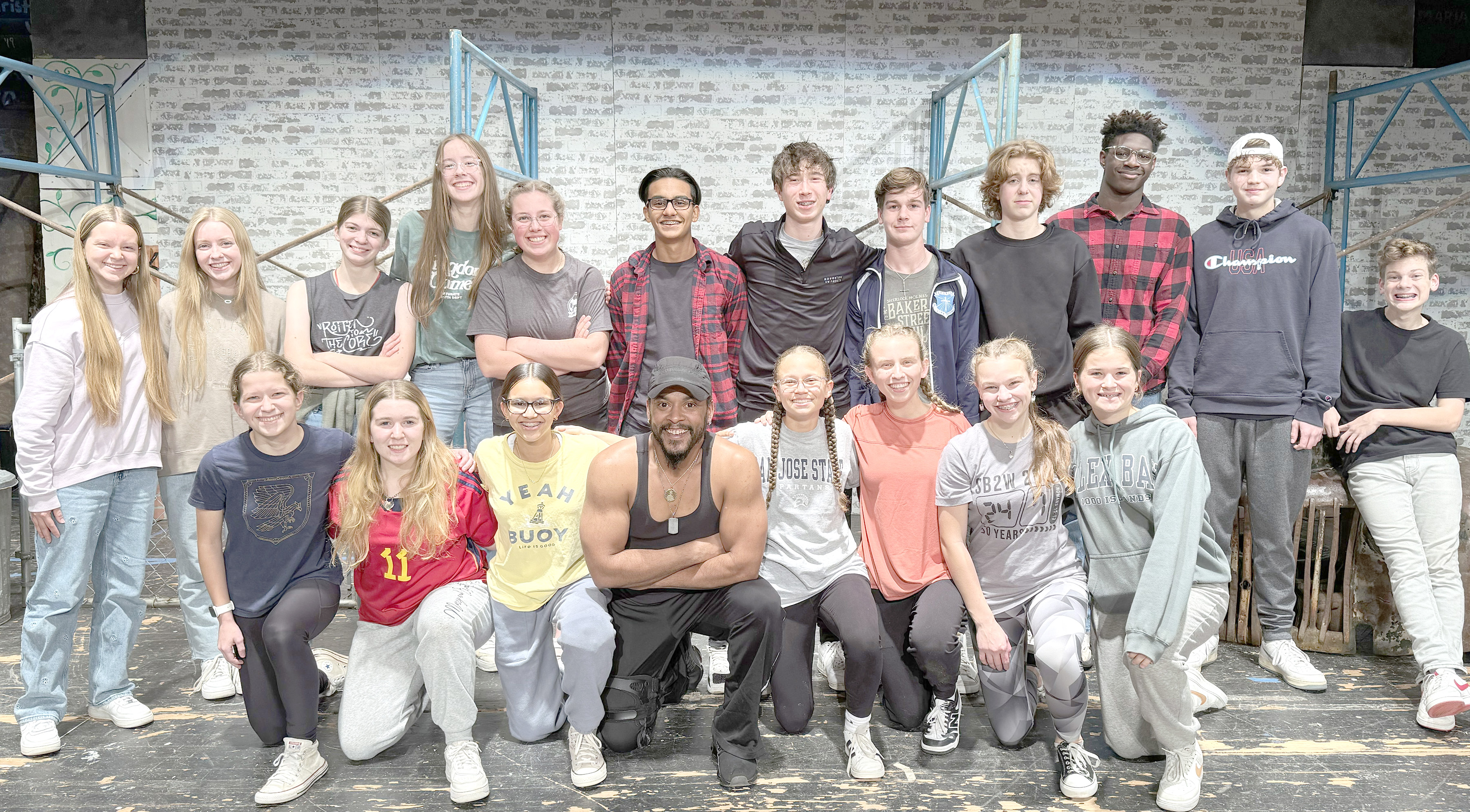 Lima Christian School Brings Classic Novel The Outsiders To Life On Stage