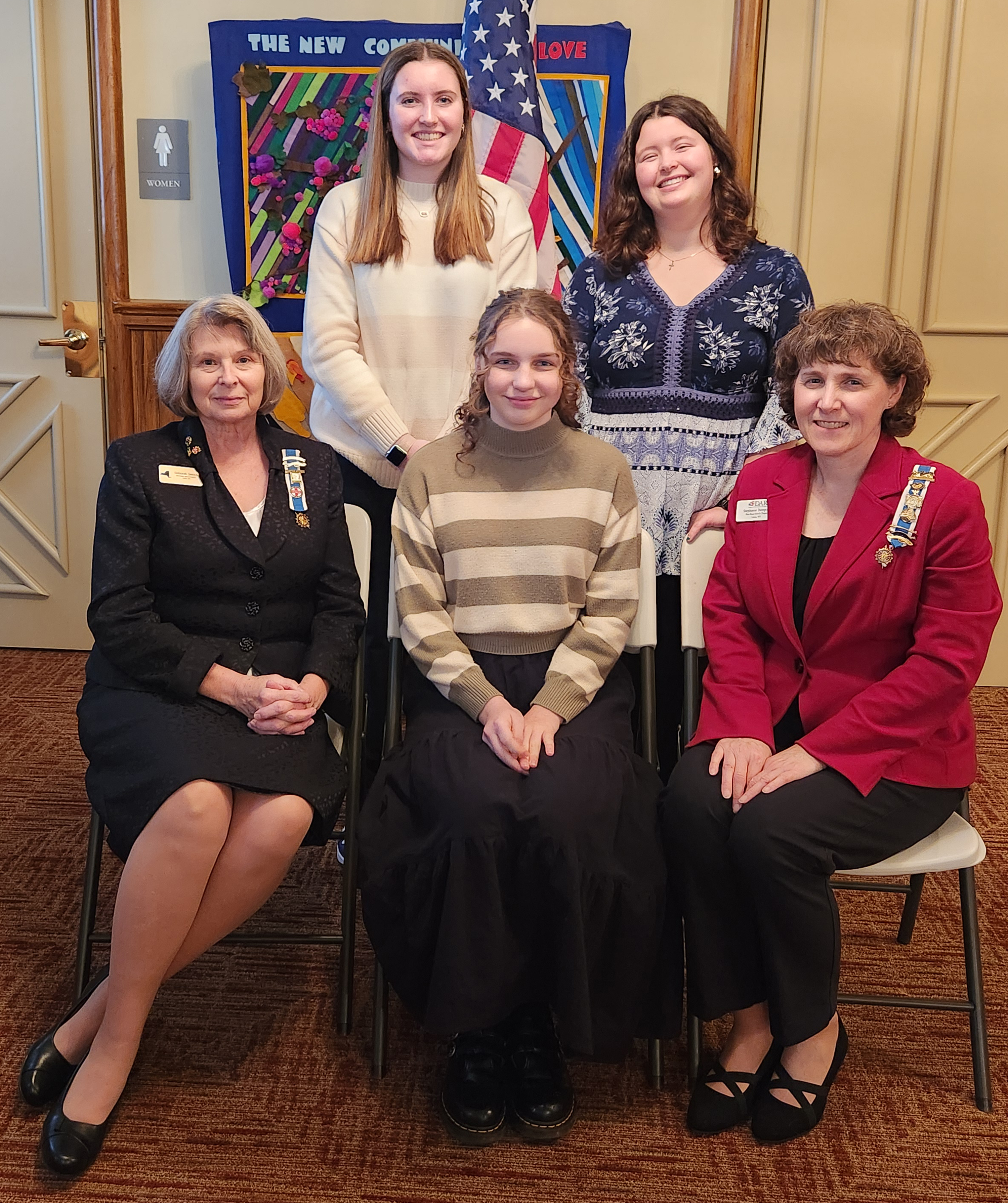 Local High School Seniors Honored In DAR Good Citizen Program