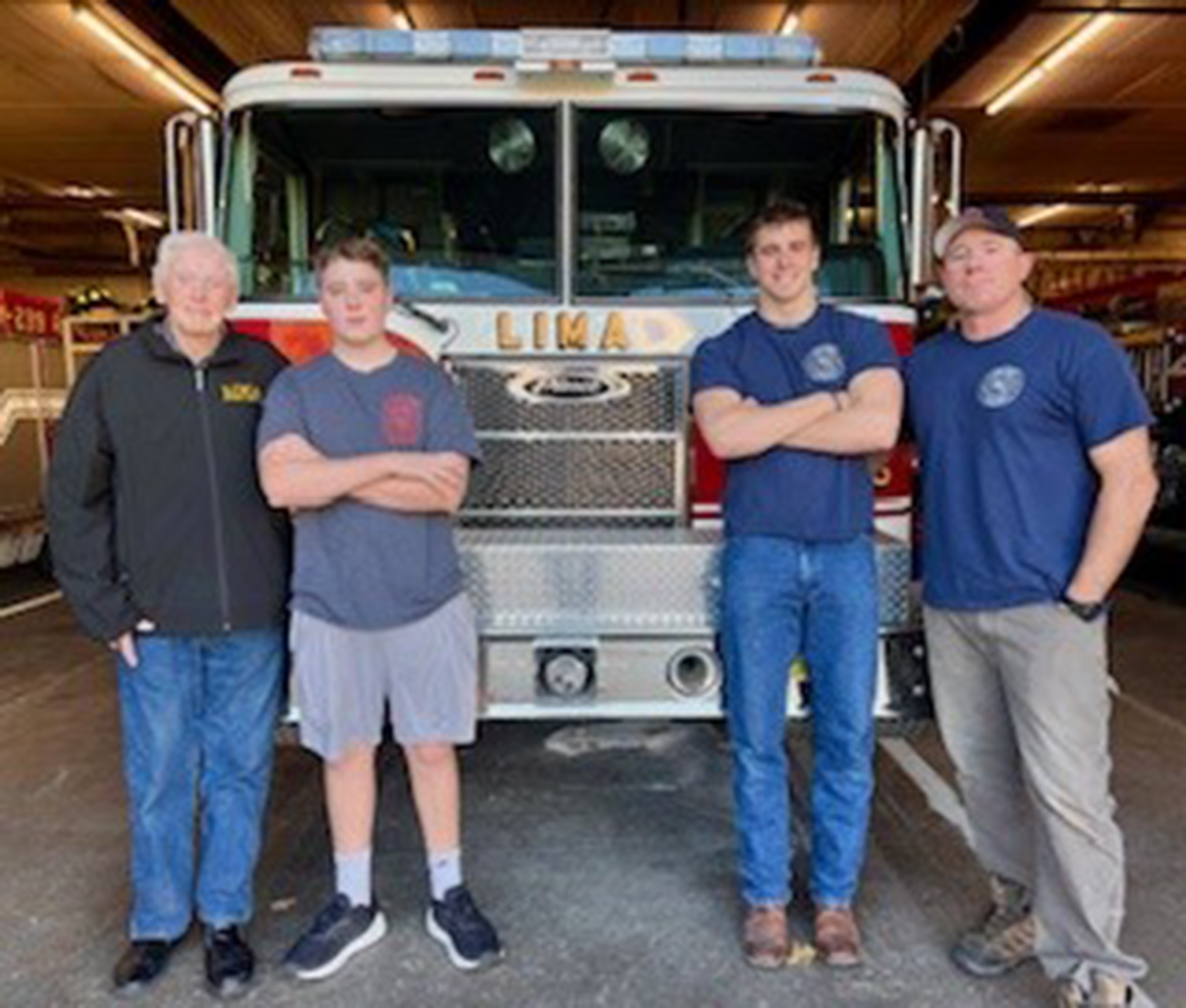 A Tradition Of Service: The Gareys Volunteer With Lima Fire Department