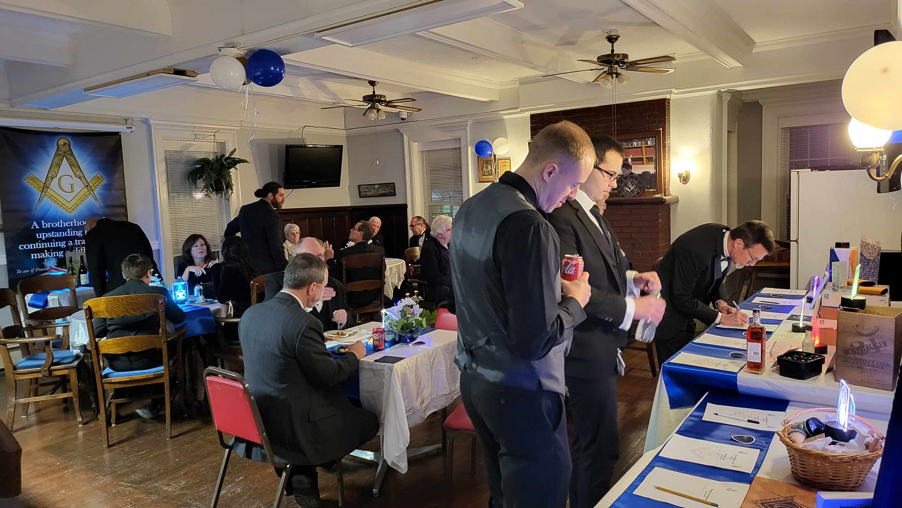 Masonic Lodge Hosts Gala to Support Veterans’ Equine Therapy