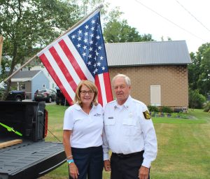 NY State Senator Helming Joins Rush Fire Department Parade In Support Of Volunteer Fire Fighters