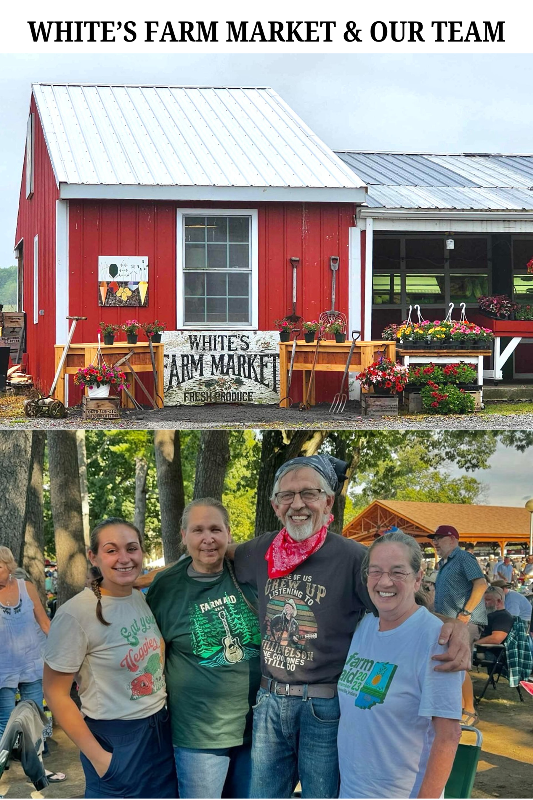 White’s Farm Market Is A Local Point Of Pride