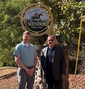 Two Candidates Running On Democratic Line For Town Of Mendon Offices