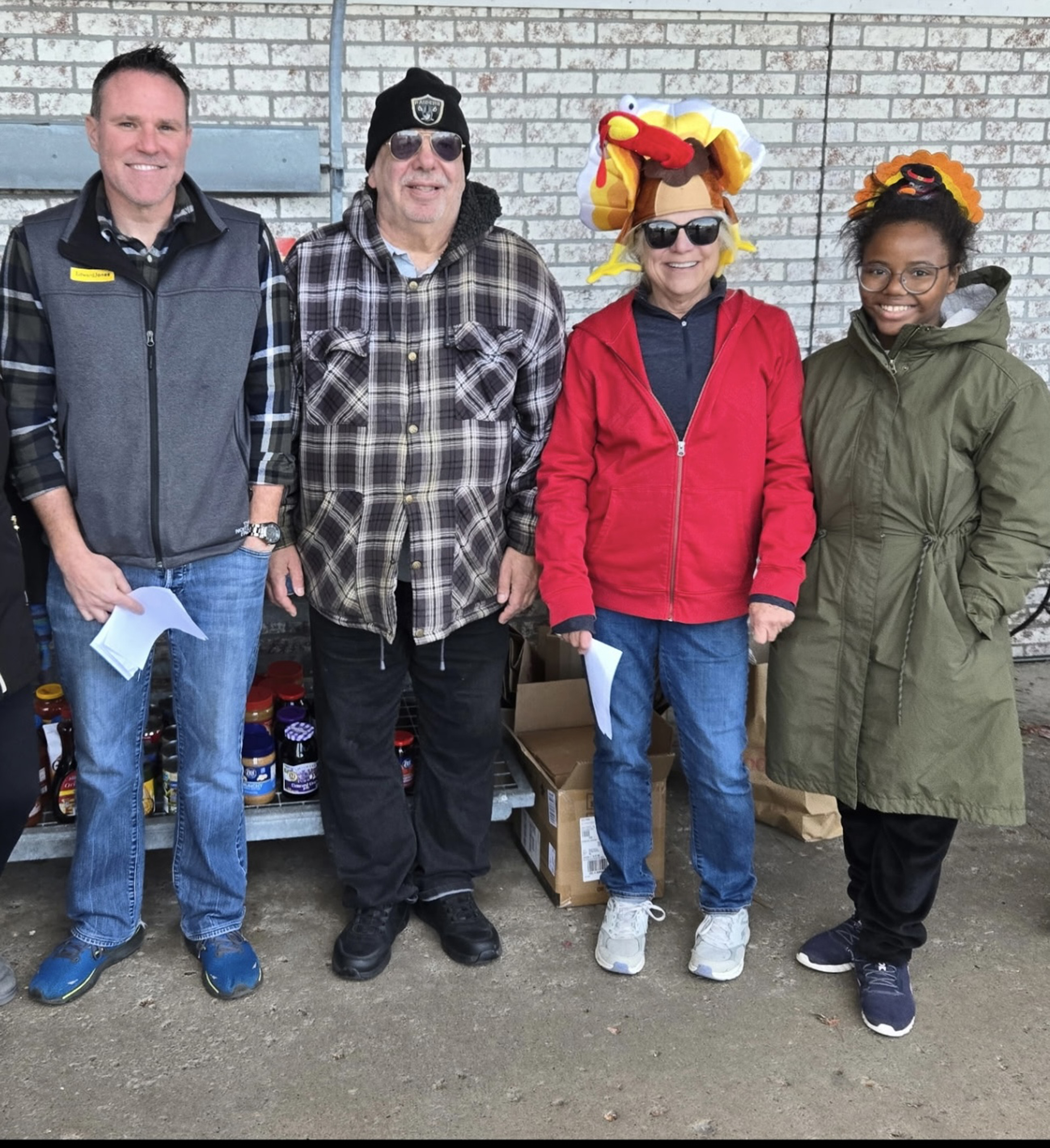 HF-L, Mendon Kiwanis Had Successful Food Drive