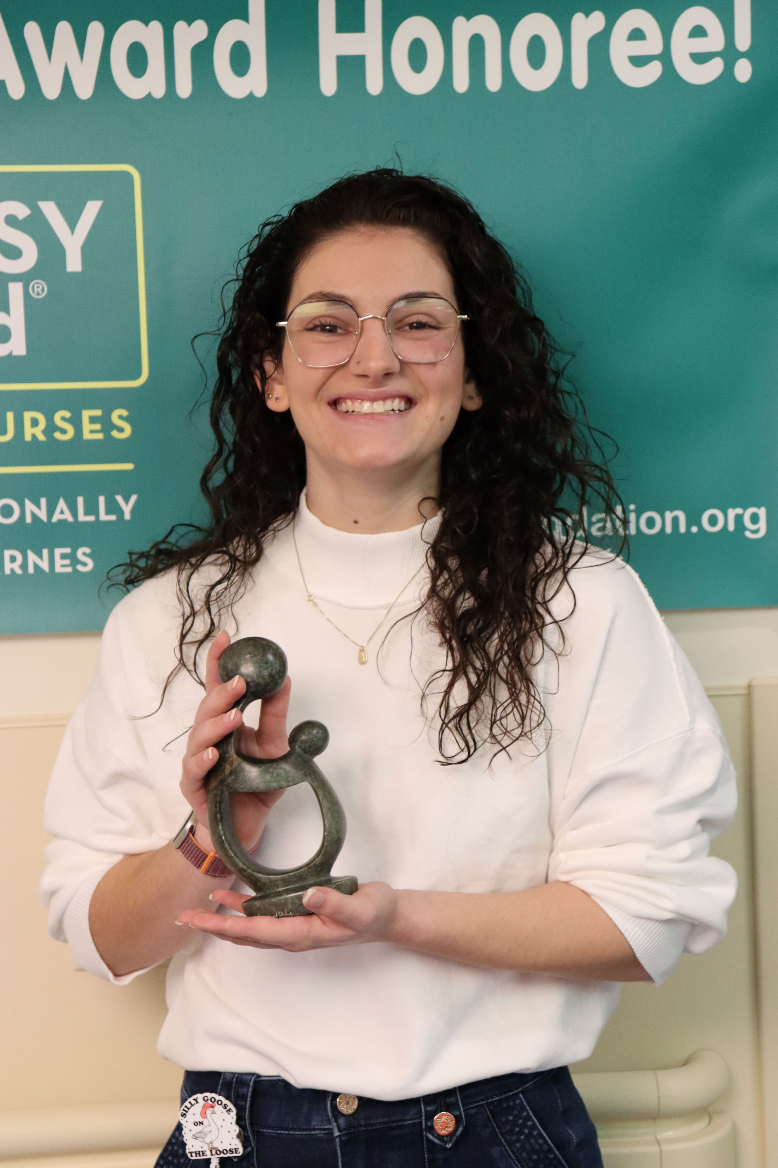 HF Resident And ICU Nurse Asia Fedele Receives Thompson’s DAISY Award
