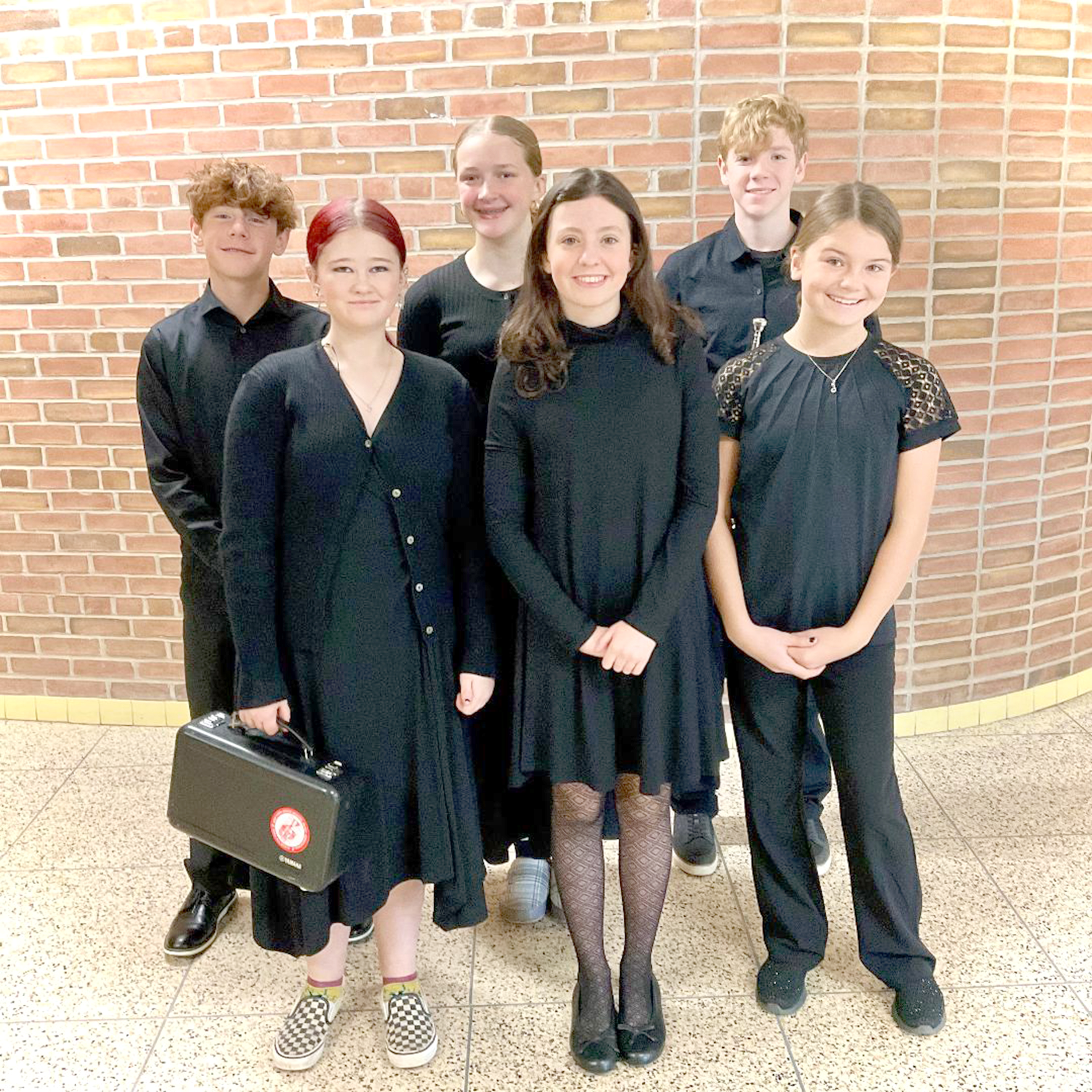 Several HF-L Student Musicians Participated In Area All-State