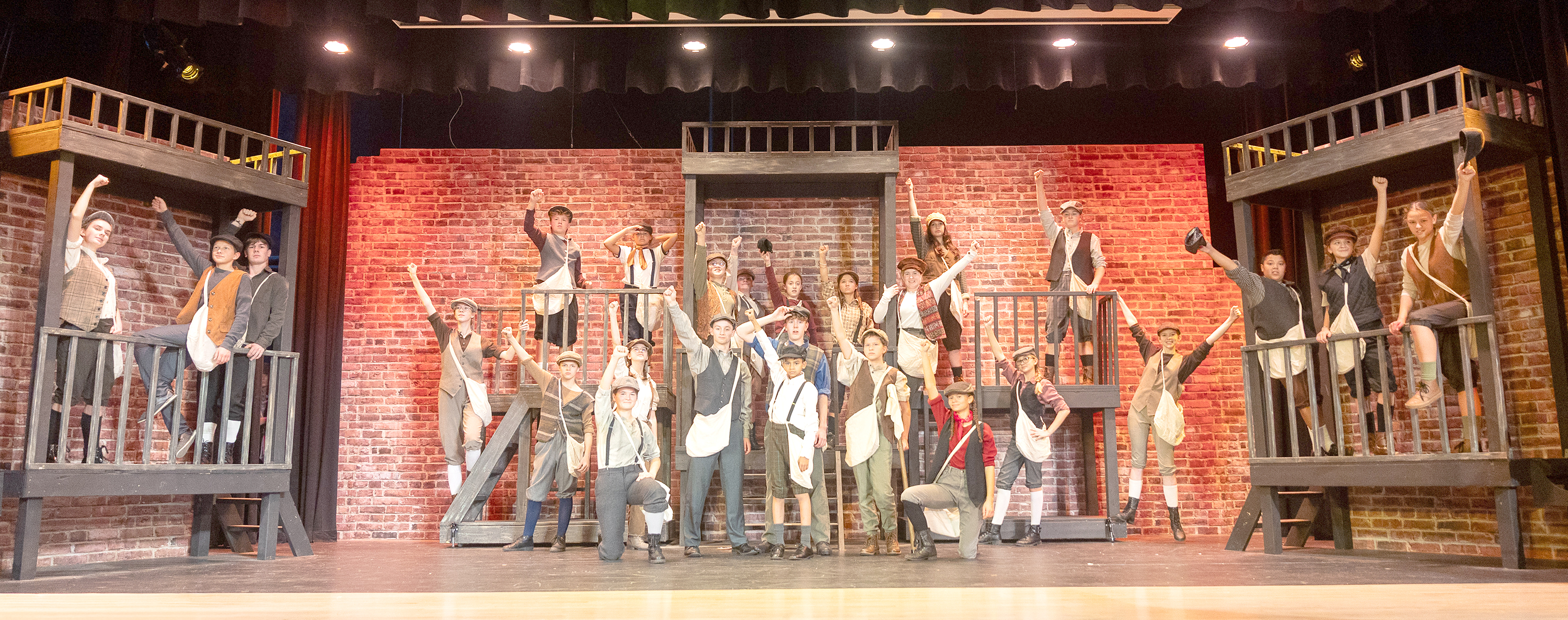 Lima Christian Presents Newsies