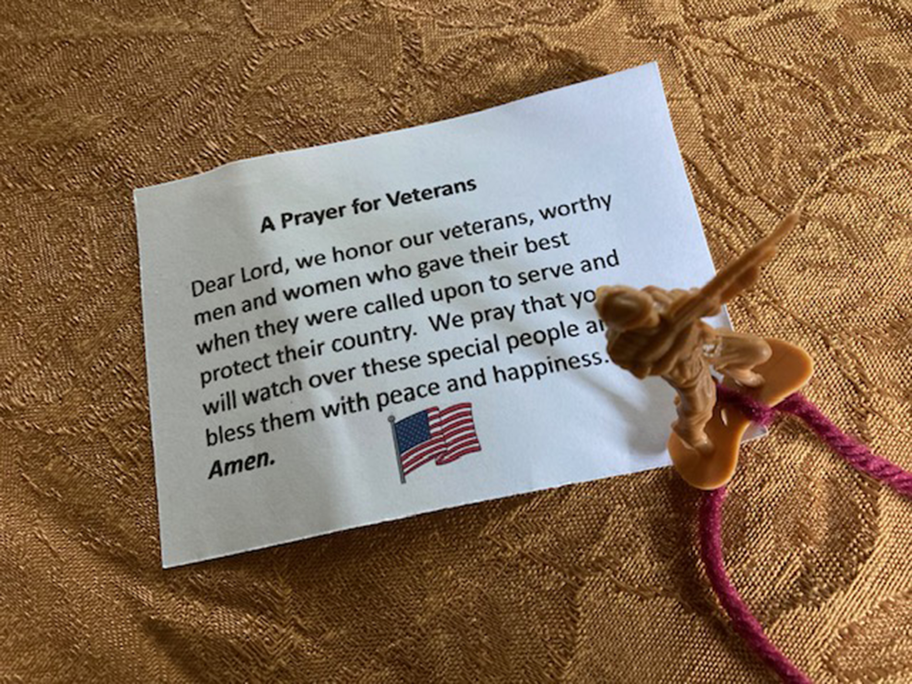 St. Paul Of The Cross Honored Veteran’s Day