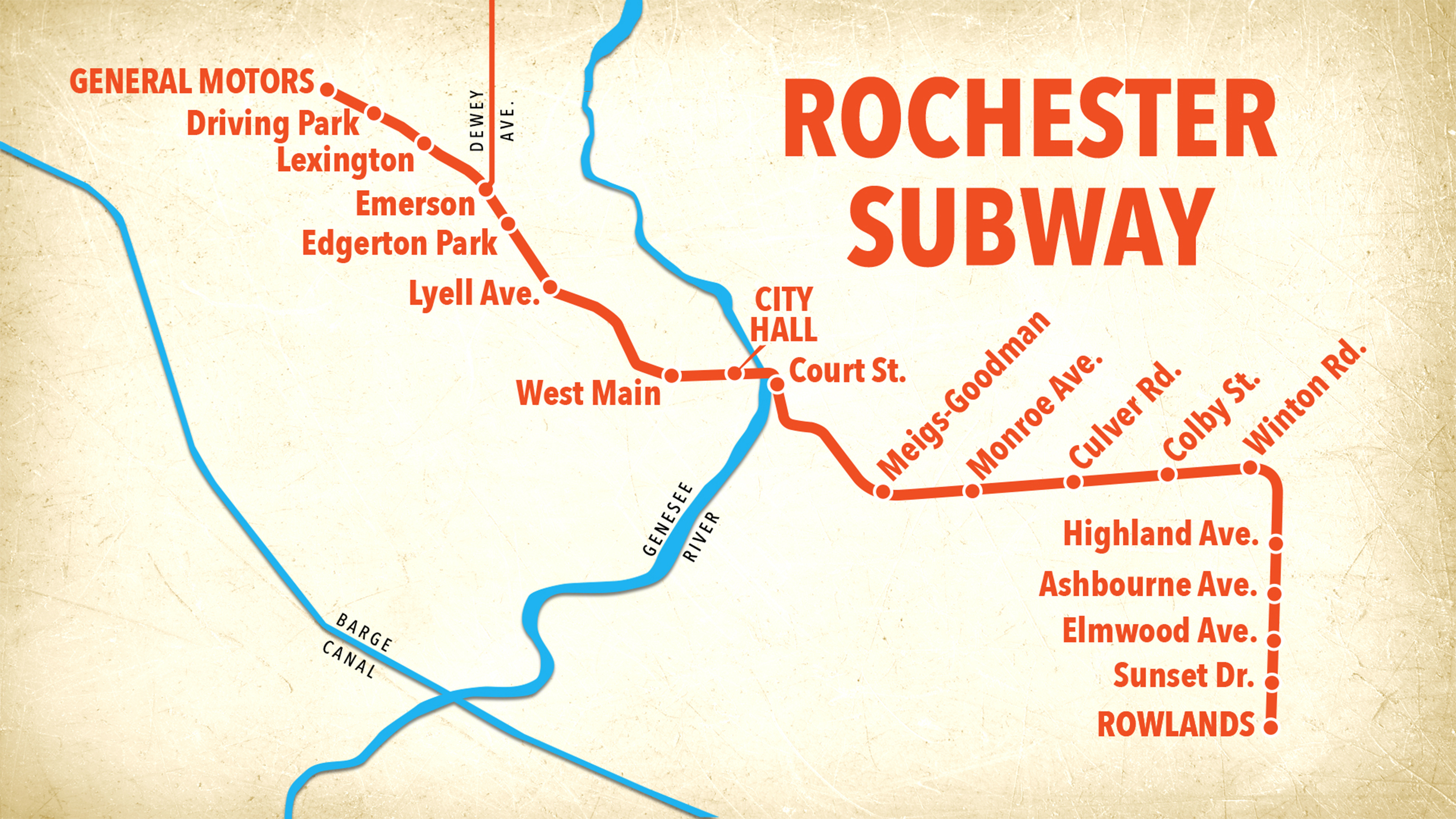 New Documentary On Rochester’s Subway System To Premiere