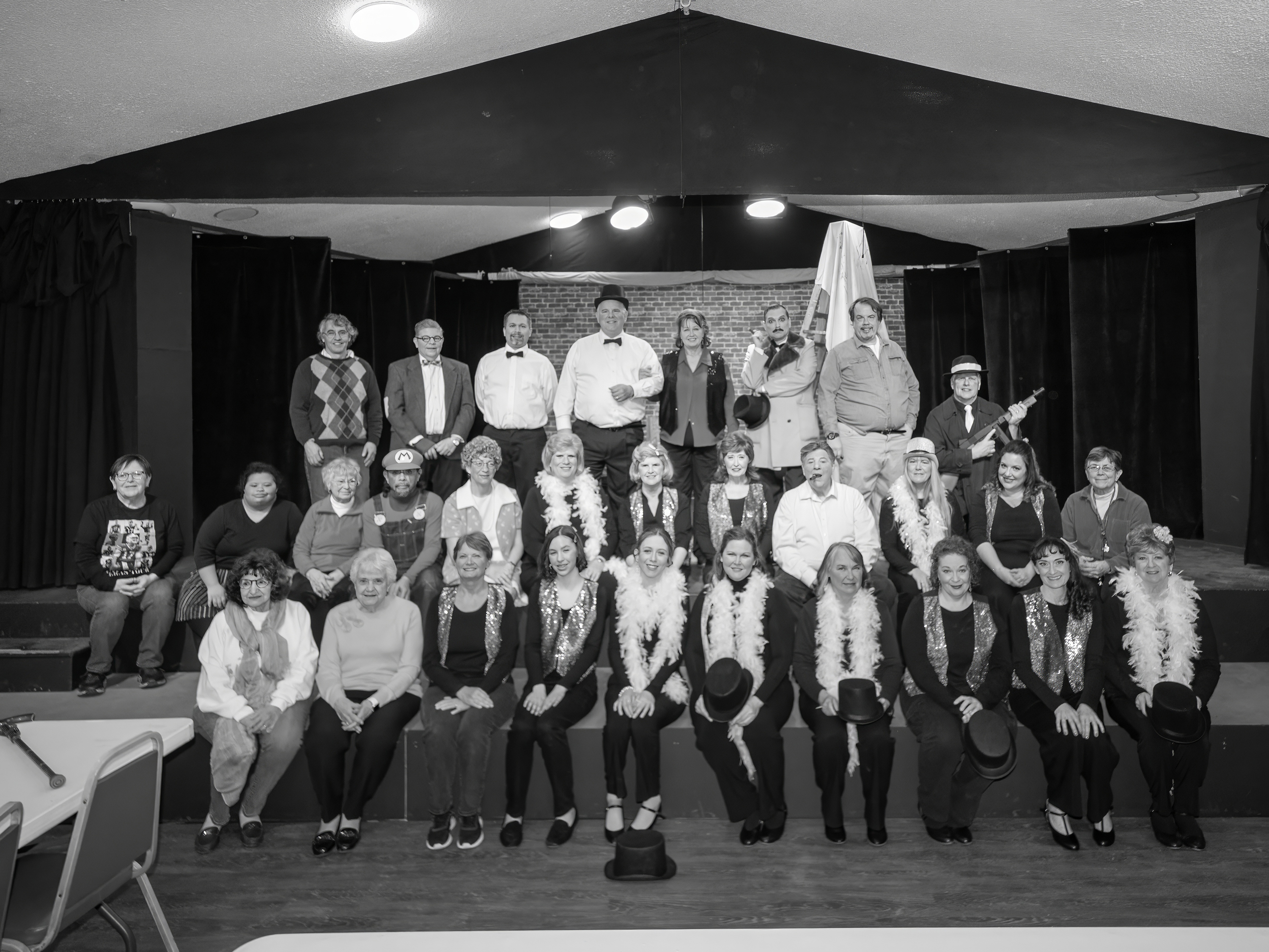 The Monsignor Schnacky Community Players Celebrate 45 Years with The Last Curtain Call