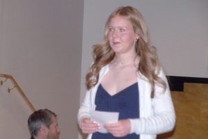 New Members Inducted Into HF-L High School National Honor Society