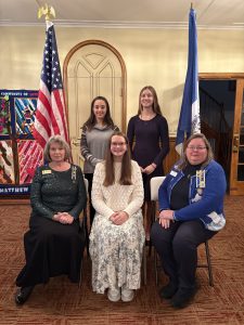 DAR Honors Local High School Seniors