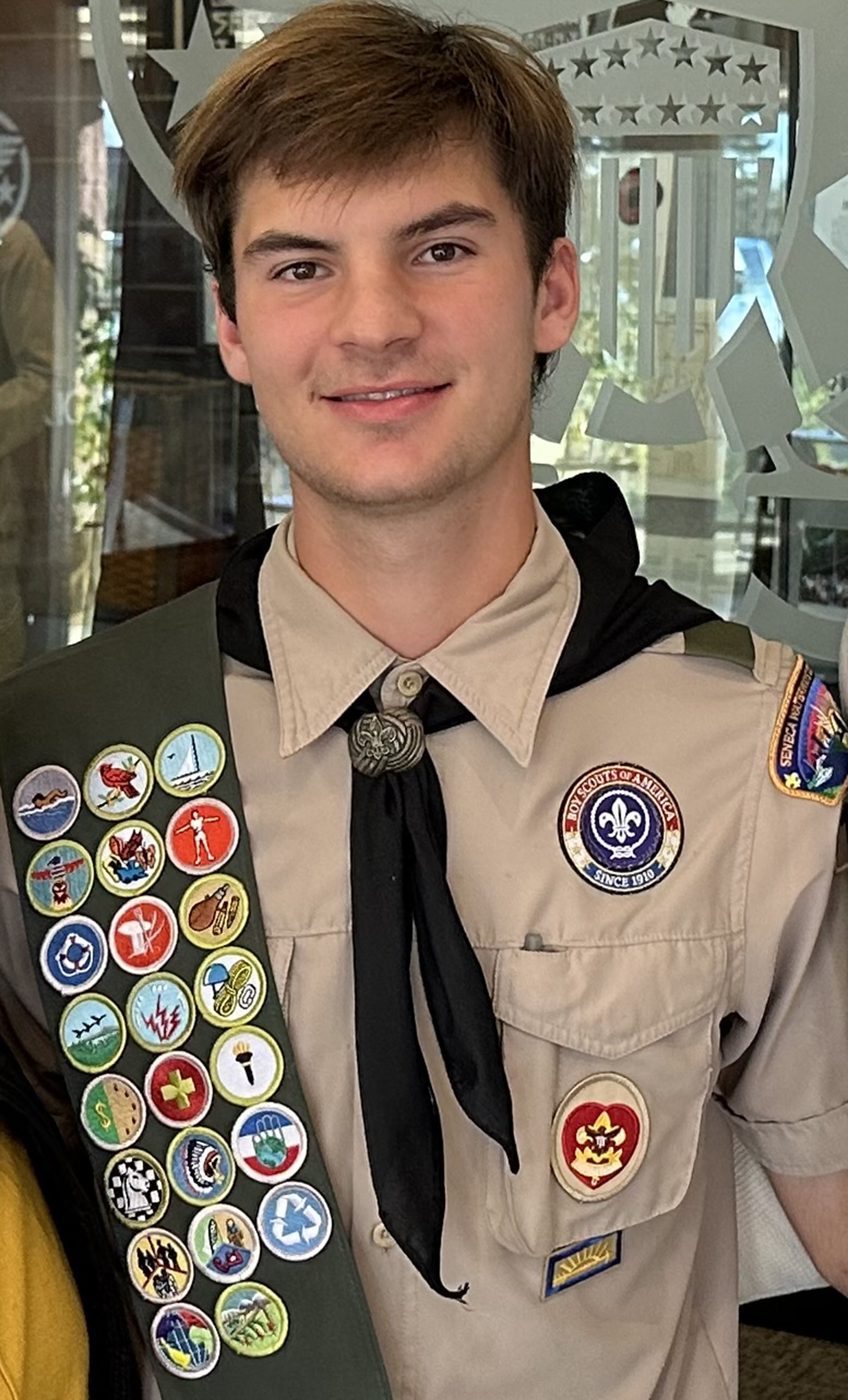 Boy Scout Troop 10 Member Samuel Jokl Earns Eagle Scout Honor