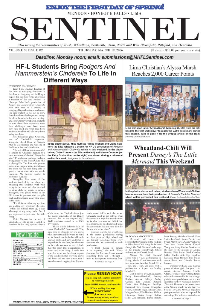 March 19, 2026 Issue of The Sentinel