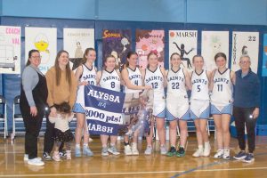 Lima Christian’s Alyssa Marsh Reaches 2,000 Career Points