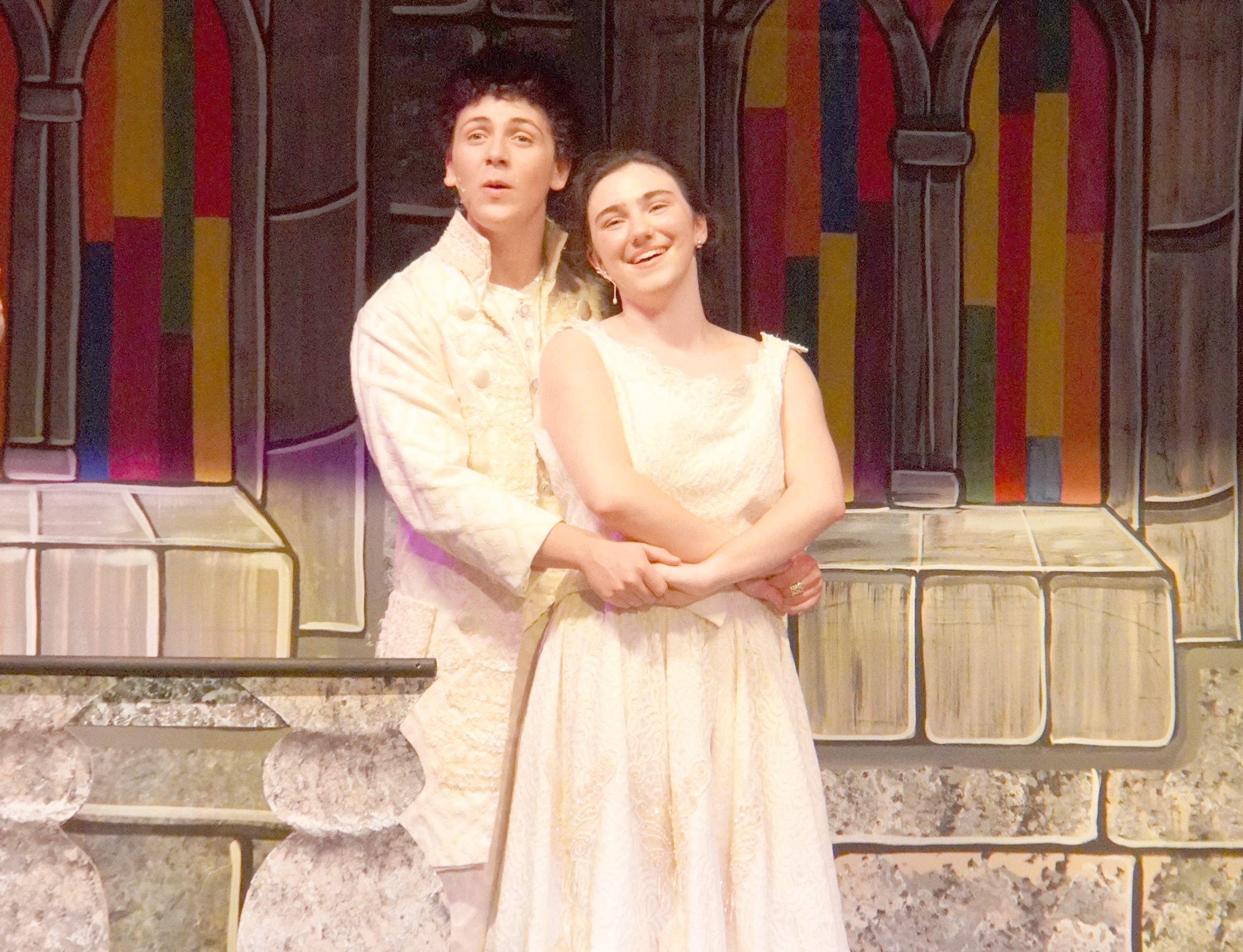 HF-L Students Bring Rodgers And Hammerstein’s Cinderella To Life In Different Ways
