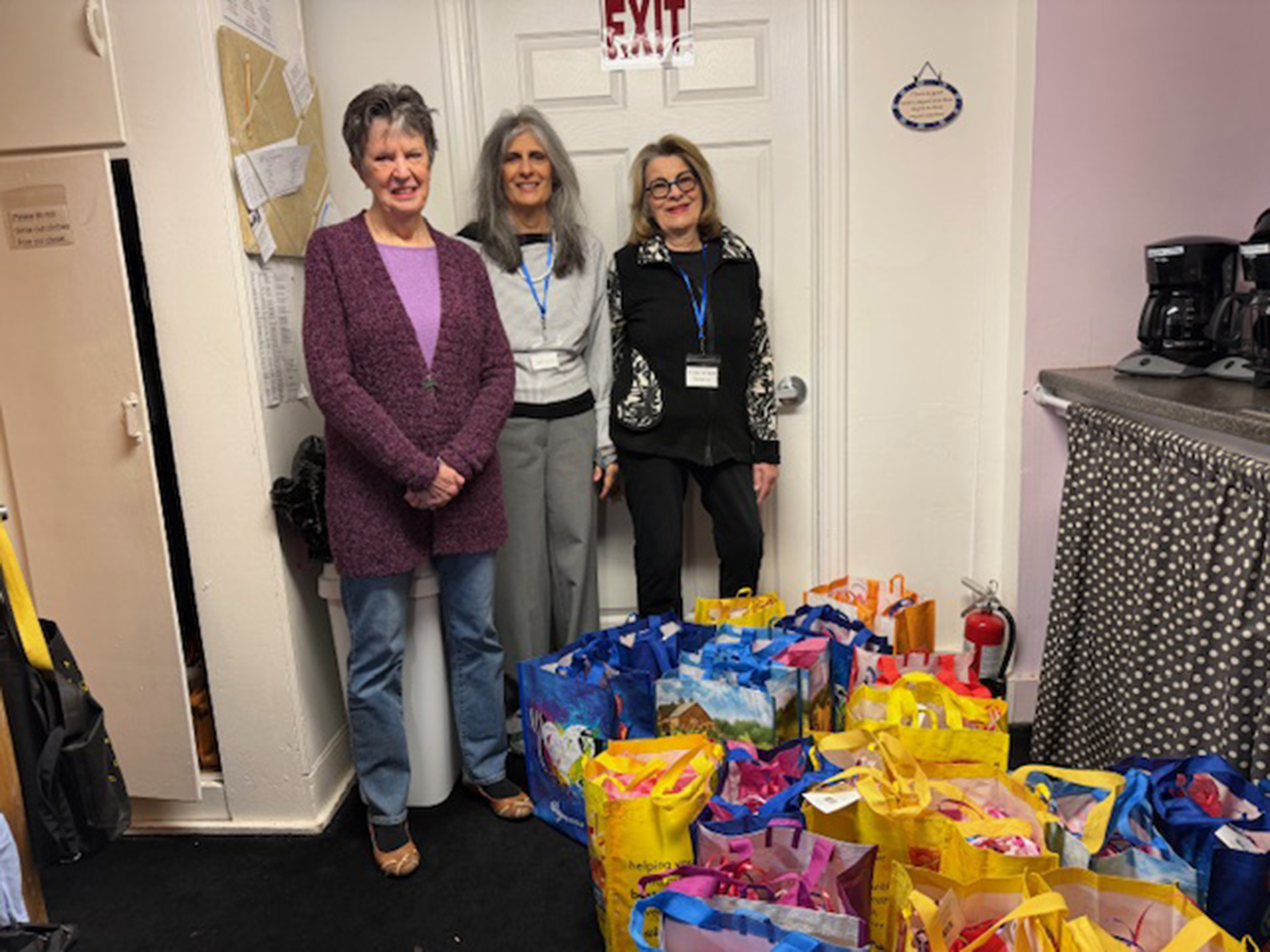 St. Paul Of The Cross, St. Rose And St. Agnes Give Assist To Bethany House And Angels of Mercy