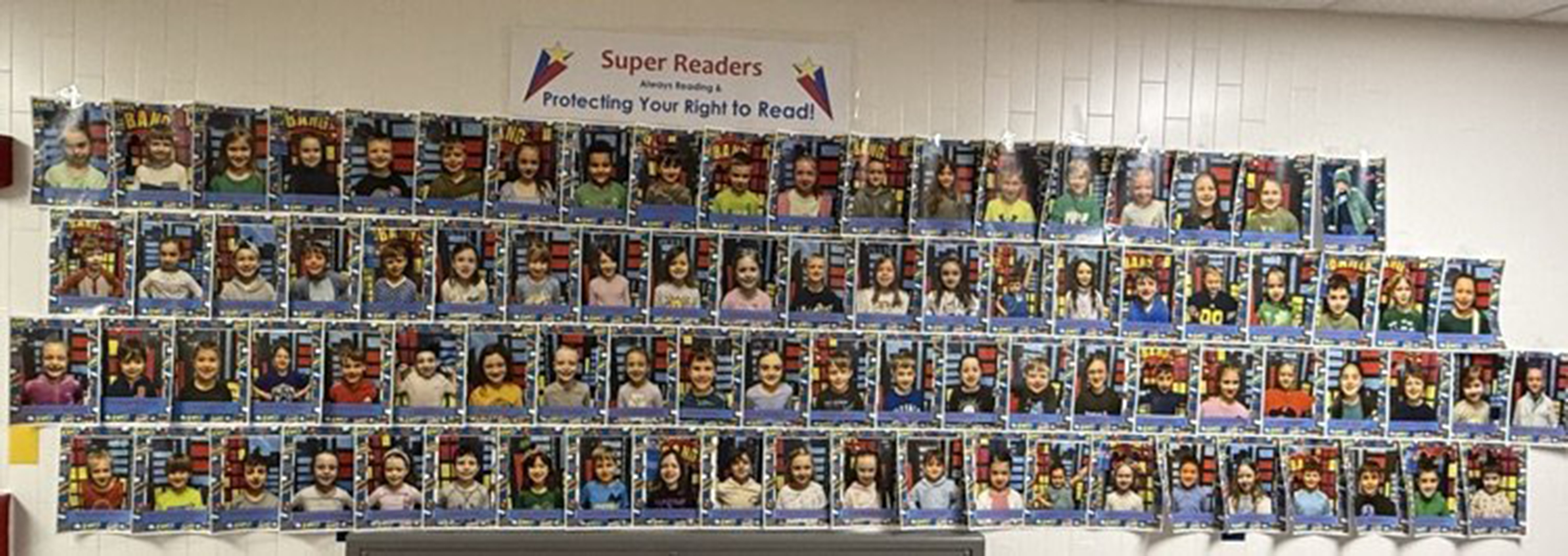 Lima Primary Students Celebrated Reading